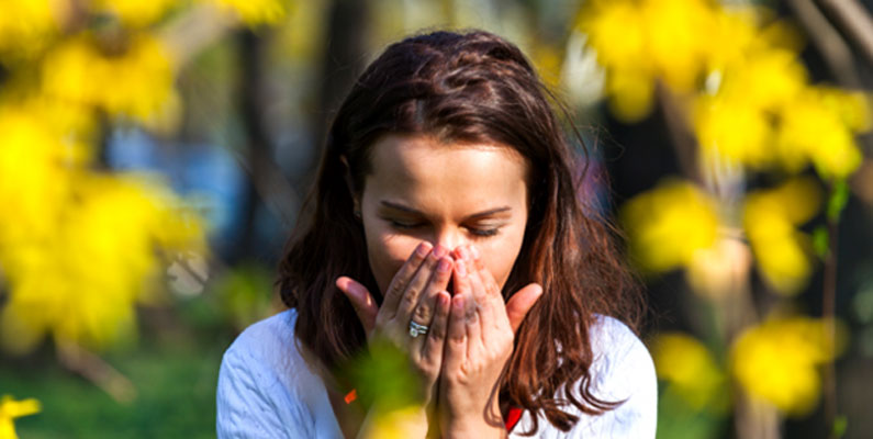 Как пережить сезонную аллергию весной. Вся правда о поллинозе