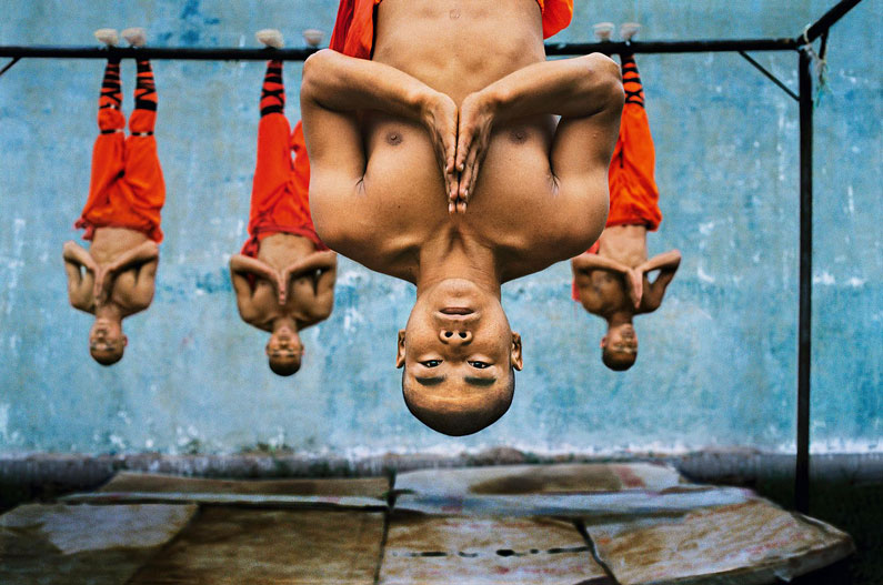 Секреты здоровья и долголетия. 5 упражнений  тибетских монахов.